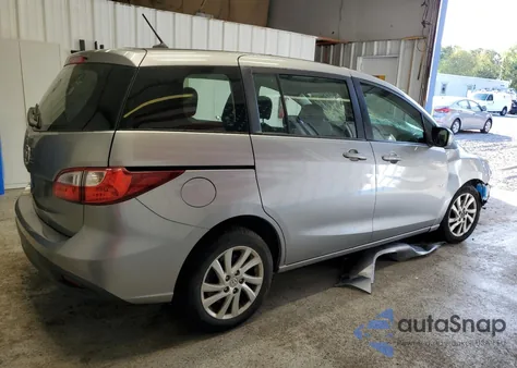 2012 Mazda 5 из США, поврежденный, VIN JM1CW2BL7C0131929